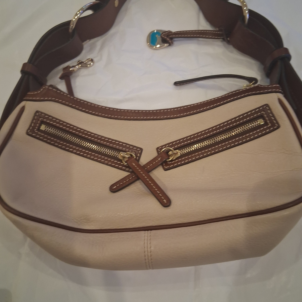 Dooney & Bourke Vintage Leather Satchel.